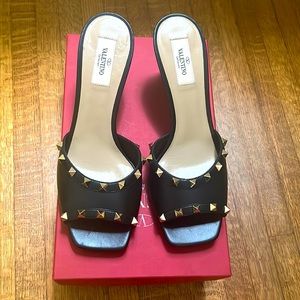 Valentino wedges. NWT